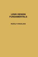 Lens Design Fundamentals