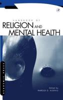 Handbook of Religion and Mental Health