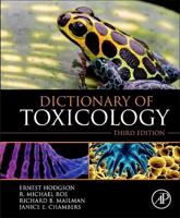 Dictionary of Toxicology