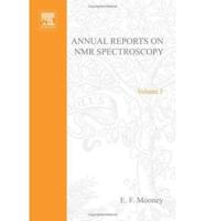 Annual Reports on N.M.R. Spectroscopy. Vol.3