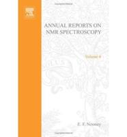Annual Reports on NMR Spectroscopy. Vol.4