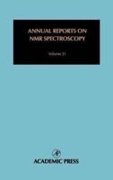 Annual Reports on NMR Spectroscopy Volume 31