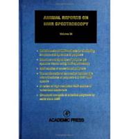 Annual Reports on NMR Spectroscopy