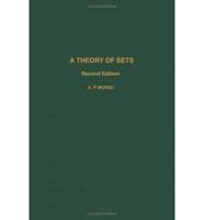 A Theory of Sets