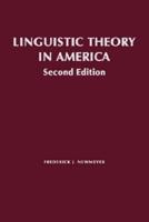 Linguistic Theory in America
