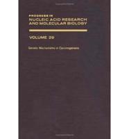 Progress in Nucleic Acid Research and Molecular Biology. V. 29