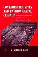 Contaminated Sites and Environmental Cleanup