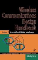 Wireless Communications Handbook Vol. 3 Interference Into Circuits