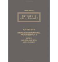 Methods in Cell Biology. Vol.18 Chromatin and Chromosomal Protein Research, 3