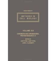 Methods in Cell Biology. Vol.19 Chromatin and Chromosomal Protein Research, 4