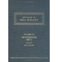 Methods in Cell Biology. Vol 24 Cytoskeleton