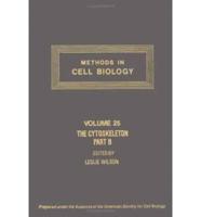 Methods in Cell Biology. Vol 25 Cytoskeleton