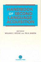 Handbook of Second Language Acquisition