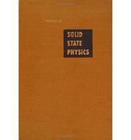 Solid State Physics Vol.25