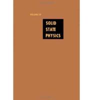 Solid State Physics Vol.26