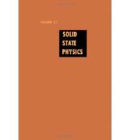 Solid State Physics Vol.27