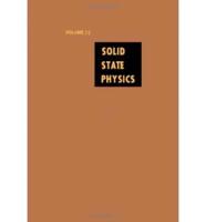 Solid State Physics Vol.32