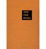 Solid State Physics Vol.33