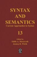 Syntax and Semantics