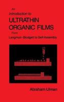 An Introduction to Ultrathin Organic Films from Langmuir-Blodgett to Self-Assembly