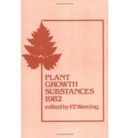 Plant Growth Substances 1982