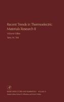 Recent Trends in Thermoelectric Materials Research II