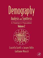 Demography: Analysis and Synthesis Volume 2