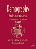 Demography: Analysis and Synthesis Volume 4