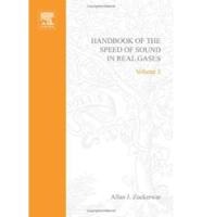 Handbook of the Speed of Sound in Real Gases