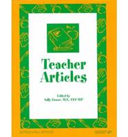Teacher Articles