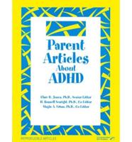 Parent Articles About Adhd