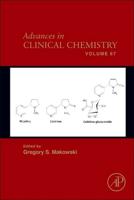 Advances in Clinical Chemistry. Volume 67