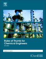 Rules of Thumb for Chemical Engineers