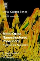 Metal Oxide Nanostructured Phosphors