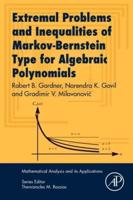 Extremal Problems and Inequalities of Markov-Bernstein Type for Algebraic Polynomial