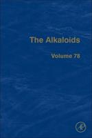 The Alkaloids. Volume 78