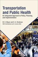 Transportation and Public Health