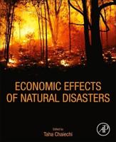 Economic Effects of Natural Disasters: Theoretical Foundations, Methods, and Tools