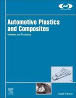 Automotive Plastics and Composites: Materials and Processing