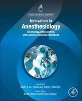 Clinical and Medical Innovation in Anesthesiology