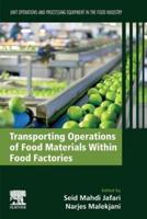 Transporting Operations of Food Materials Within Food Factories