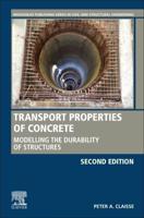 Transport Properties of Concrete: Modelling the Durability of Structures