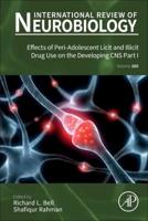 Effects of Peri-Adolescent Licit and Illicit Drug Use on the Developing CNS
