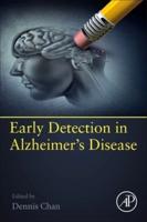 Early Detection in Alzheimer's Disease