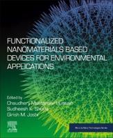 Functionalized Nanomaterials Based Devices for Environmental Applications