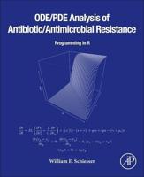 ODE/PDE Analysis of Antibiotic/antimicrobial Resistance