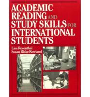 Academic Reading and Study Skills for International Students