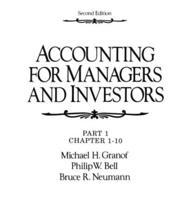 Accounting for Managers and Investors