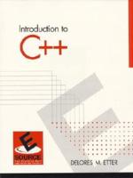 Introduction to C++