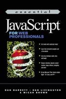 Essential JavaScript for Web Professionals